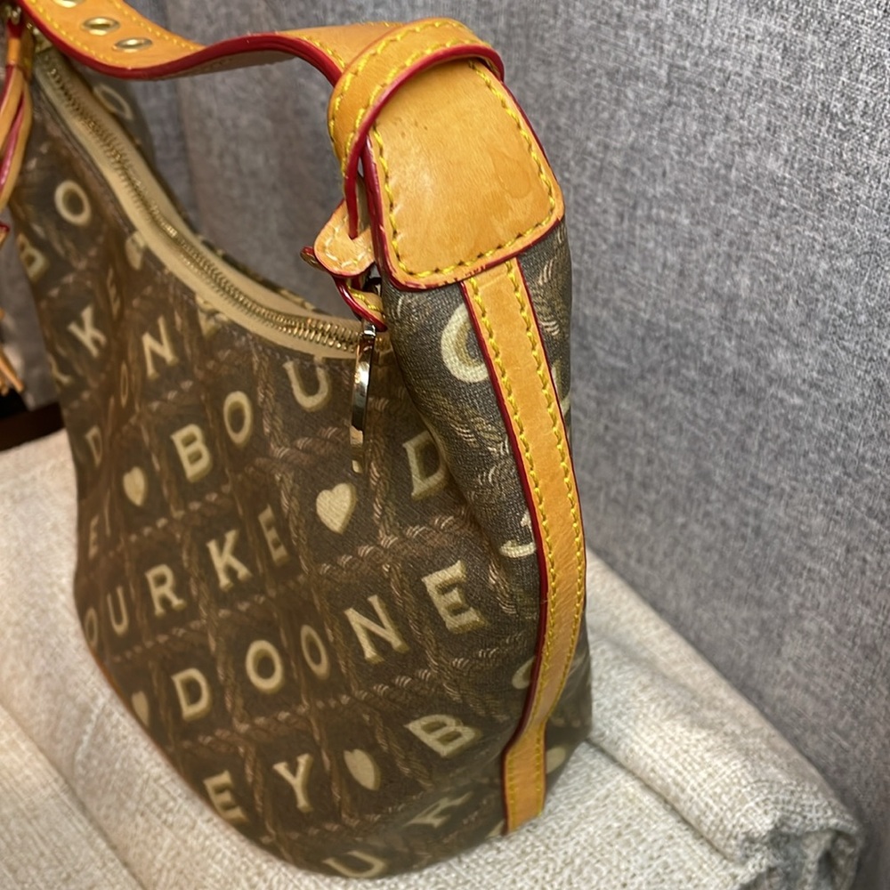 Crossword Shoulder Vintage bag - Picture 6 of 12